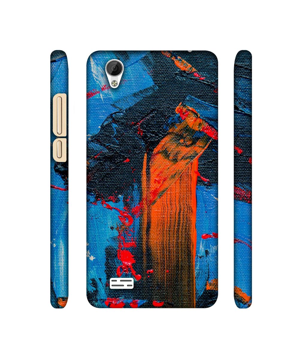 Amazon Brand - Solimo Designer Brush Texture 3D Printed Hard Back Case Mobile Cover for Vivo Y31