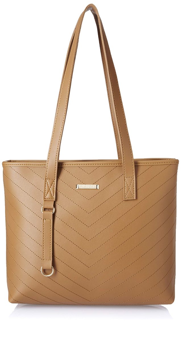 Flavia Women's Handbag (Camel)