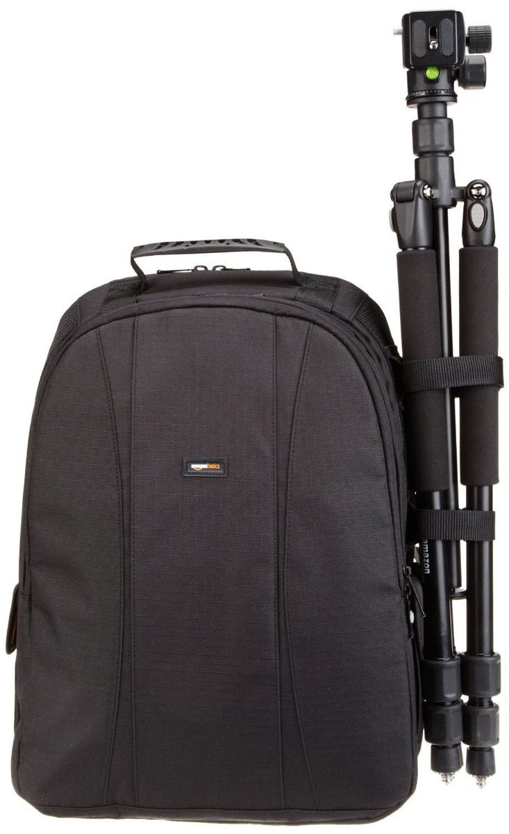 AmazonBasics DSLR and Laptop Backpack