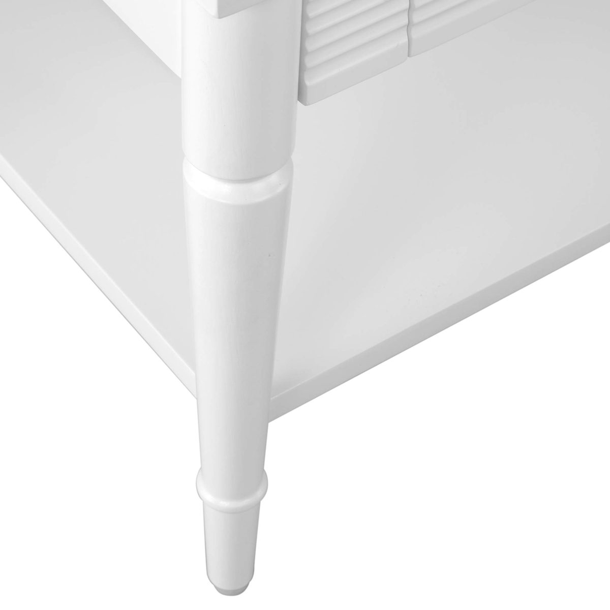 Amazon Brand – Ravenna Home Classic Coffee Table, 42"W, White