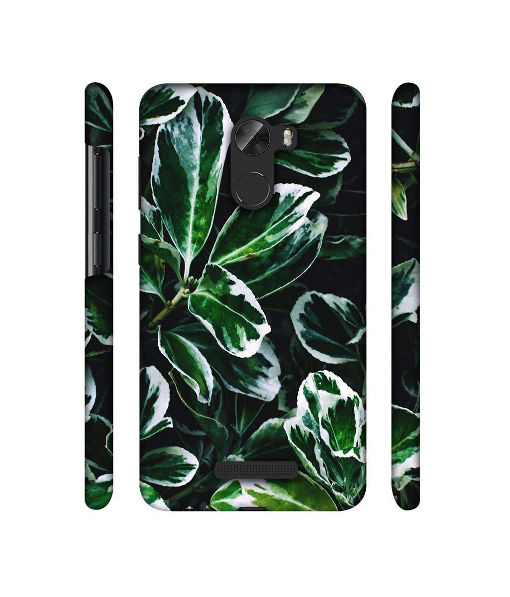 Amazon Brand - Solimo Designer Leaf Imperation 3D Printed Hard Back Case Mobile Cover for Gionee A1 Lite