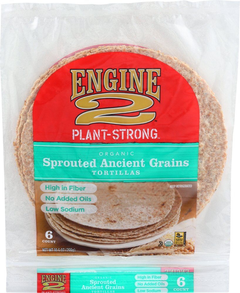 Engine 2 Sprouted Ancient Grains Tortillas