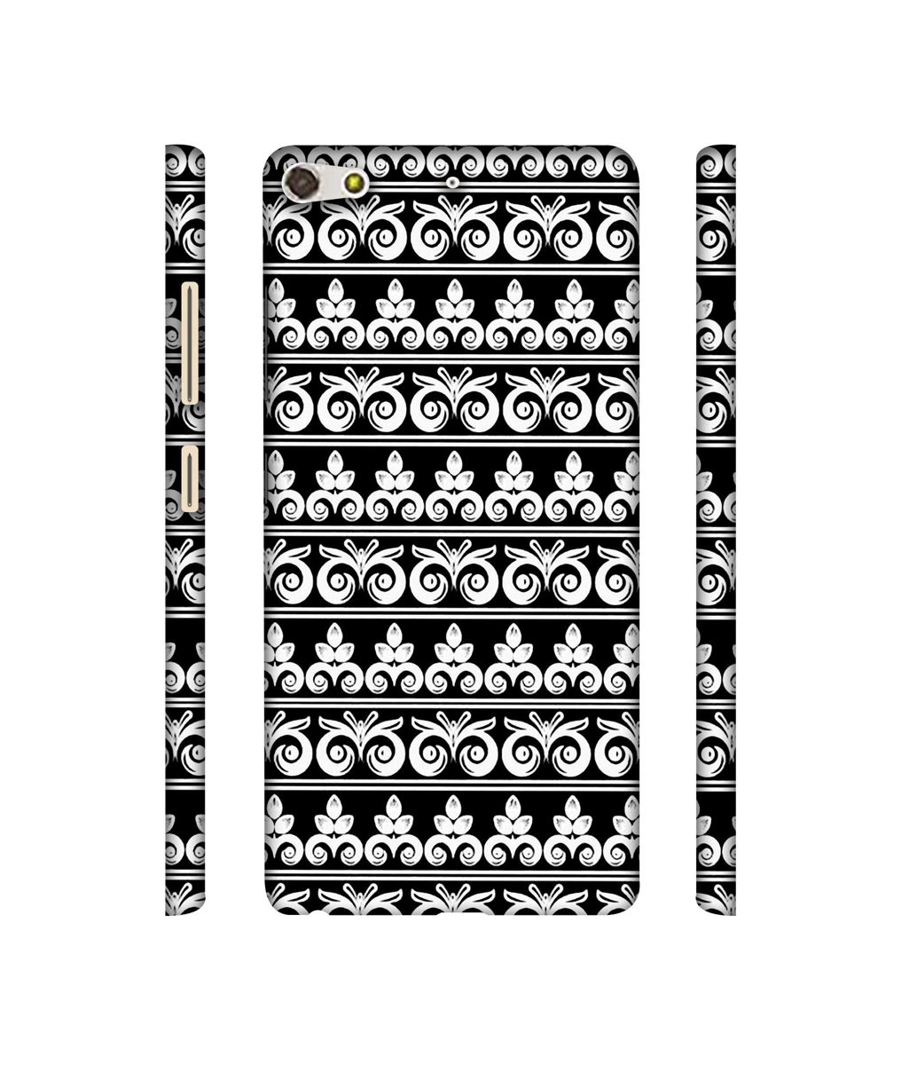 Amazon Brand - Solimo Designer Two Different Patterns 3D Printed Hard Back Case Mobile Cover for Gionee Elife S7