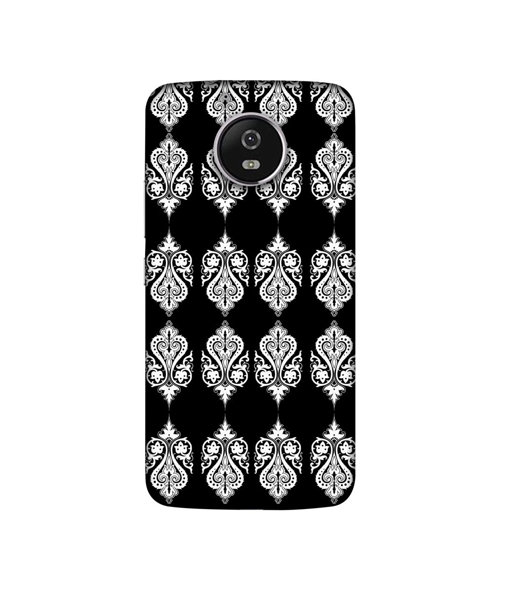 Amazon Brand - Solimo Designer S Shape Pattern 3D Printed Hard Back Case Mobile Cover for Motorola Moto G5