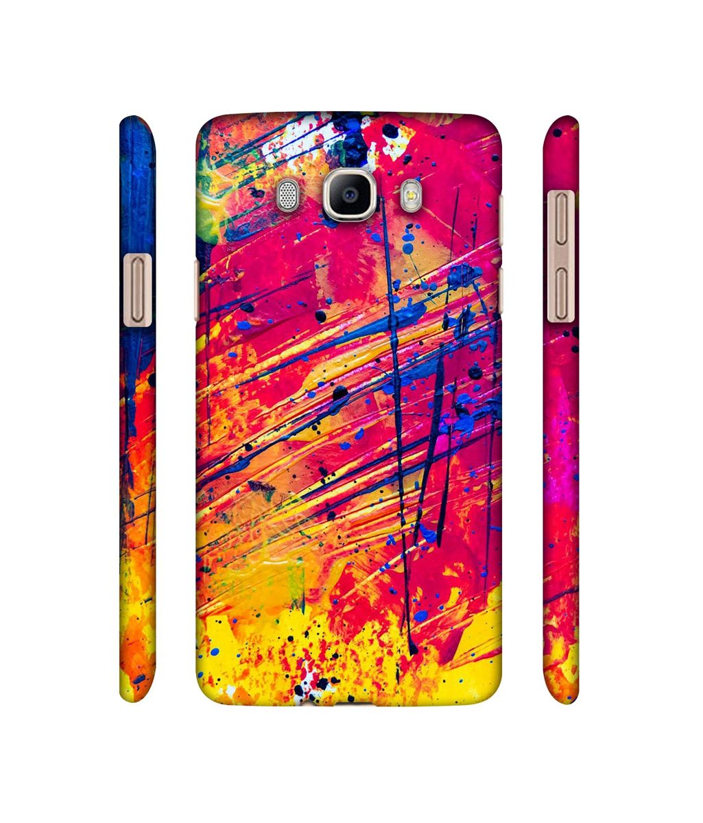 Amazon Brand - Solimo Designer Color Sprink 3D Printed Hard Back Case Mobile Cover for Samsung Galaxy J7 (2016)