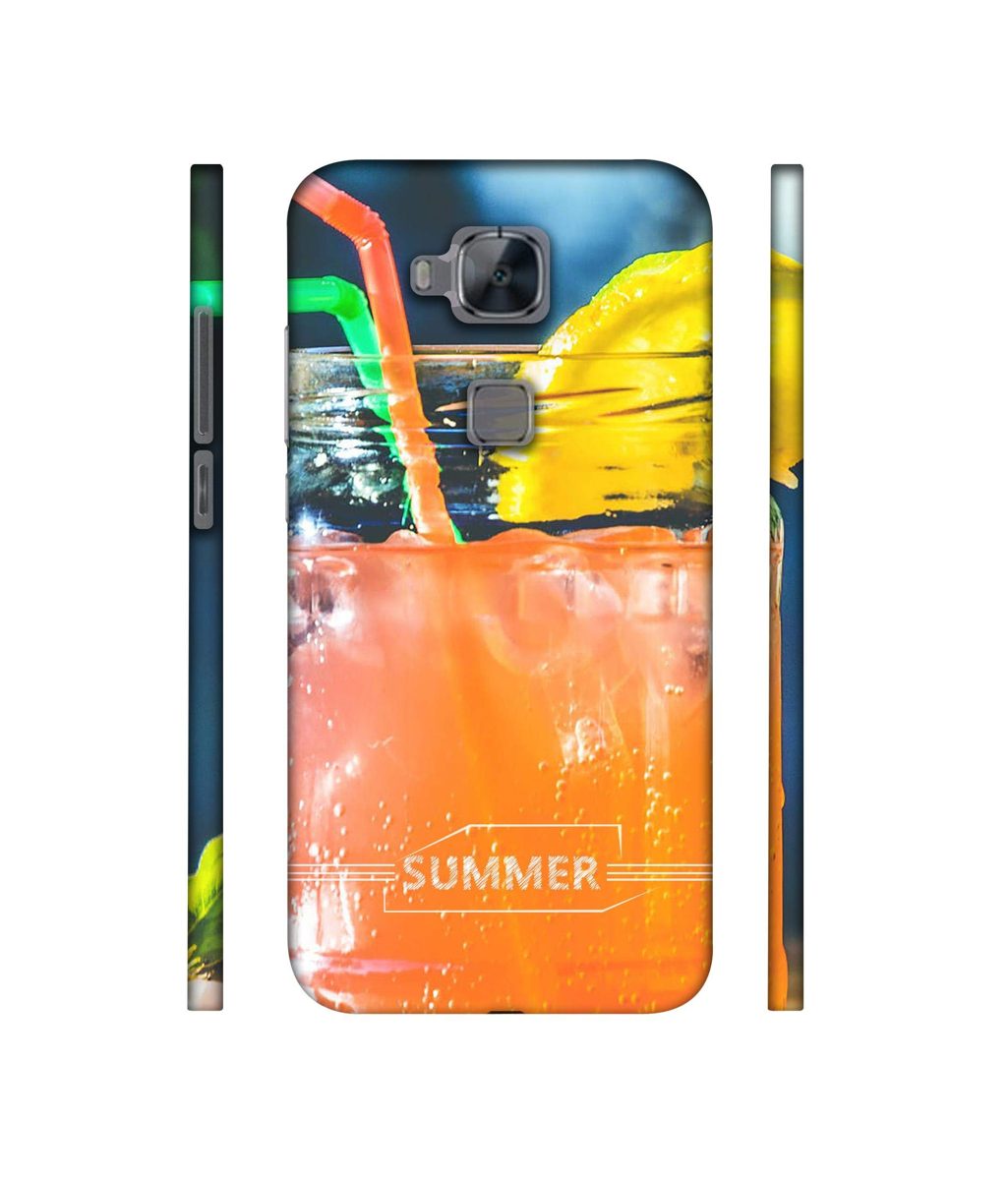 Amazon Brand - Solimo Designer Summer Juice 3D Printed Hard Back Case Mobile Cover for Huawei G8