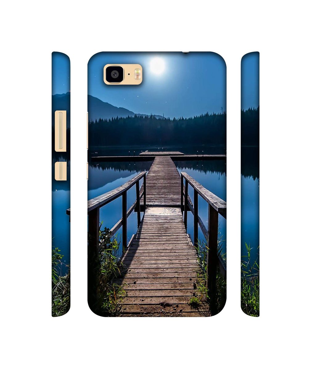 Amazon Brand - Solimo Designer Wooden Beach 3D Printed Hard Back Case Mobile Cover for Asus Zenfone 3S Max