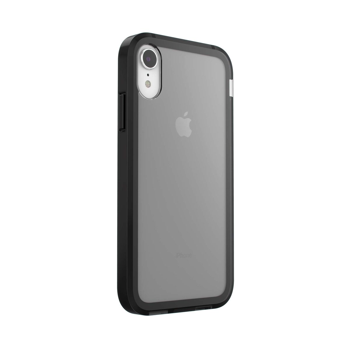AmazonBasics Dual-Layer Case for iPhone XR, Black