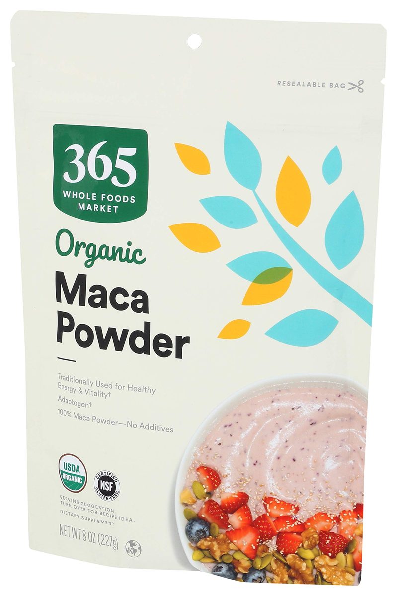 365 BY WFM Organic Raw Maca Powder, 8 OZ