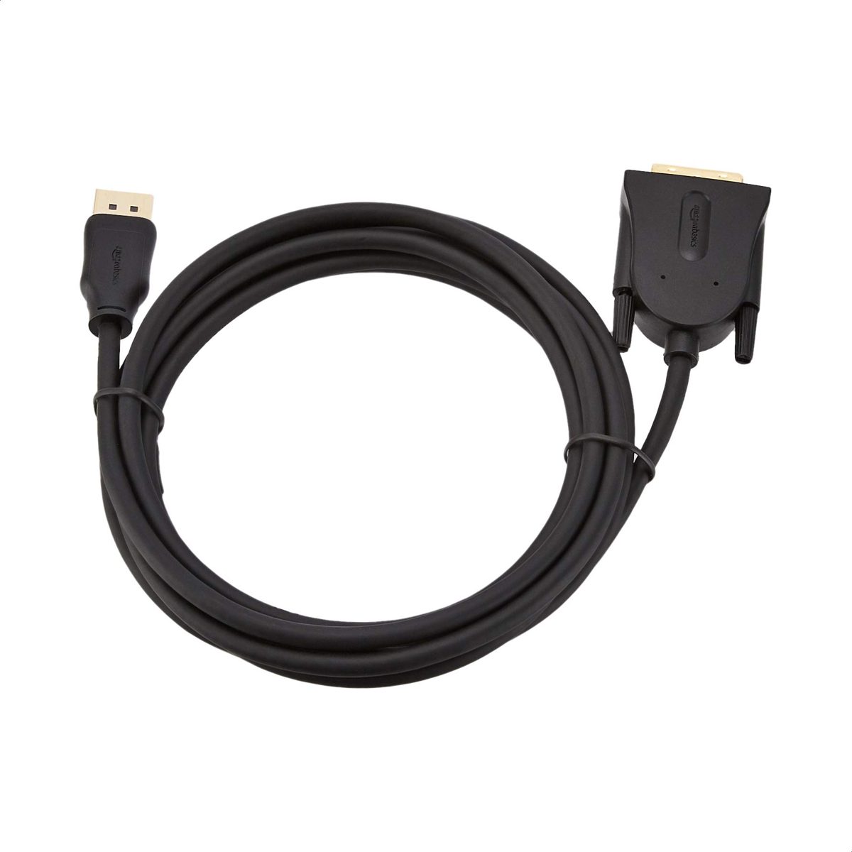 AmazonBasics DisplayPort to DVI Display Cable - 6 Feet