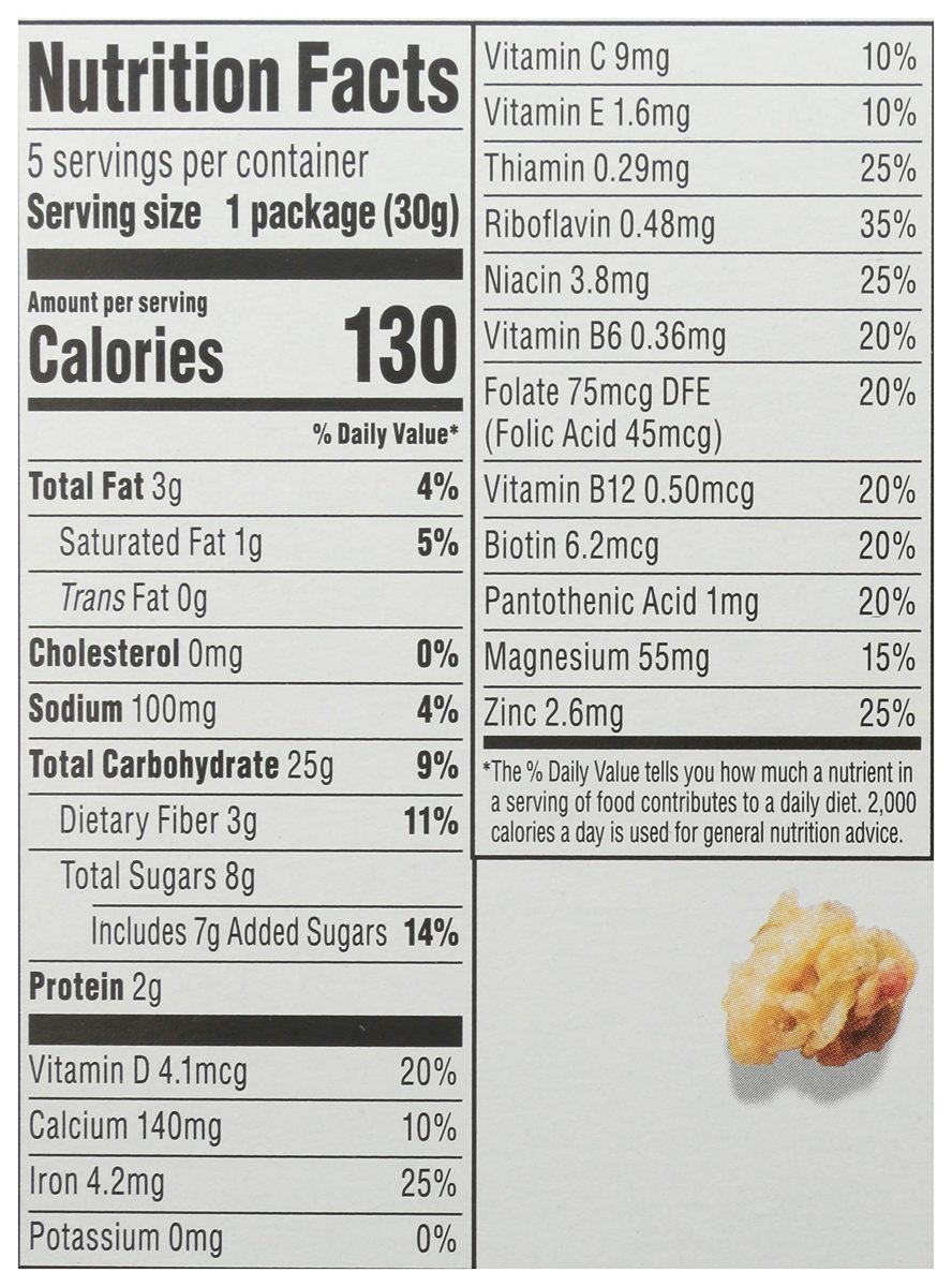 365 EVERYDAY VALUE Birthday Cake Granola Balls, 5.3 OZ