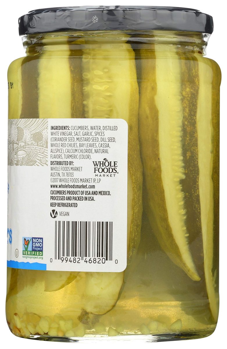 365 Everyday Value, Dill Spears, 24 fl oz