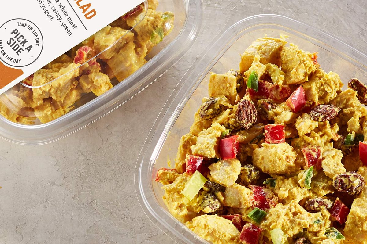 Amazon Kitchen, Curry Chicken Salad, 6.4 oz