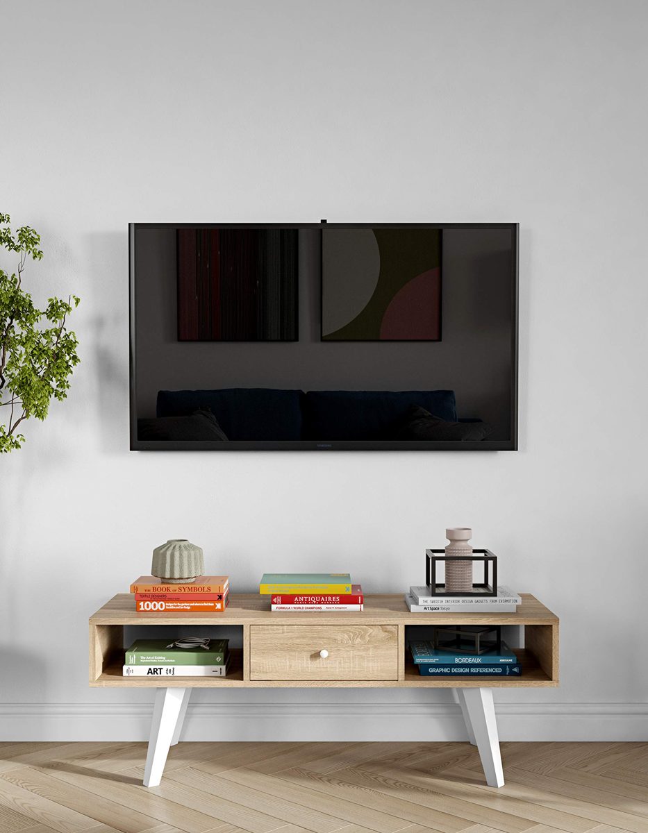 Amazon Brand - Movian Prism TV stand 1 drawer