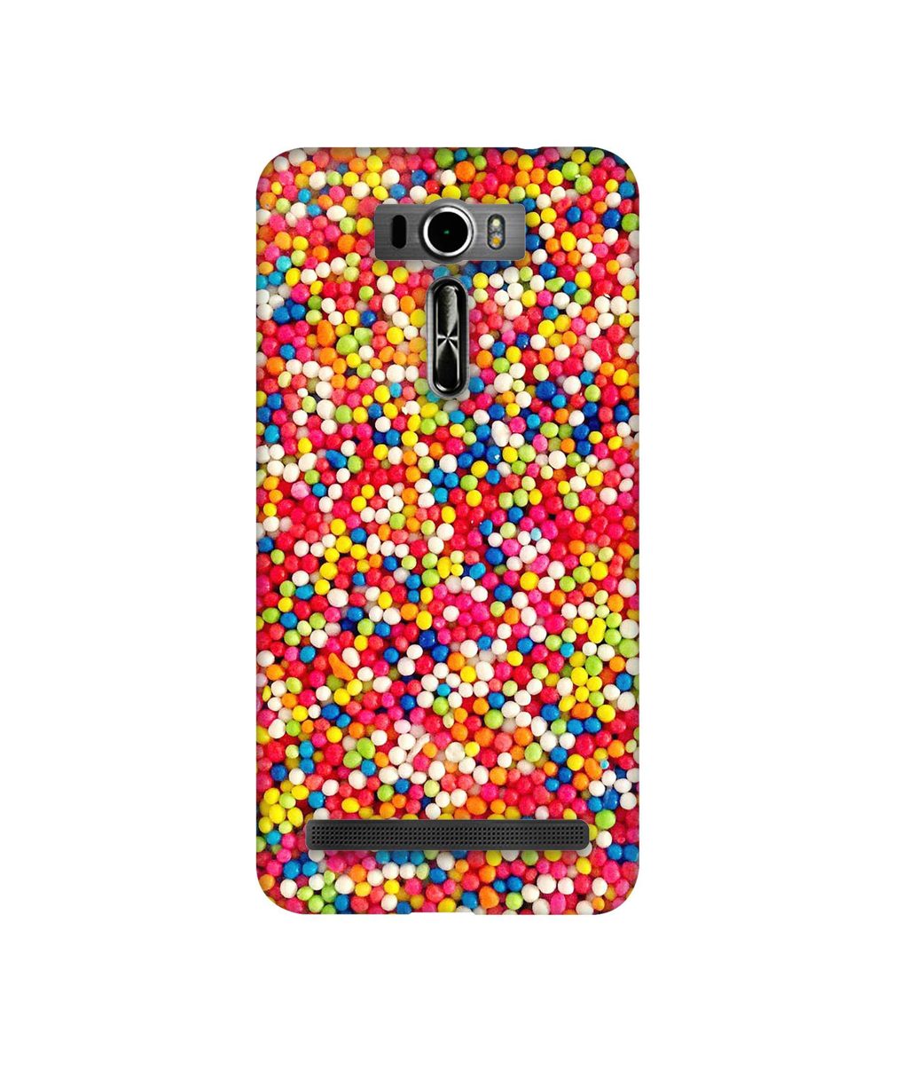 Amazon Brand - Solimo Designer Multicolor Bin 3D Printed Hard Back Case Mobile Cover for Asus Zenfone 2 Laser ZE601KL