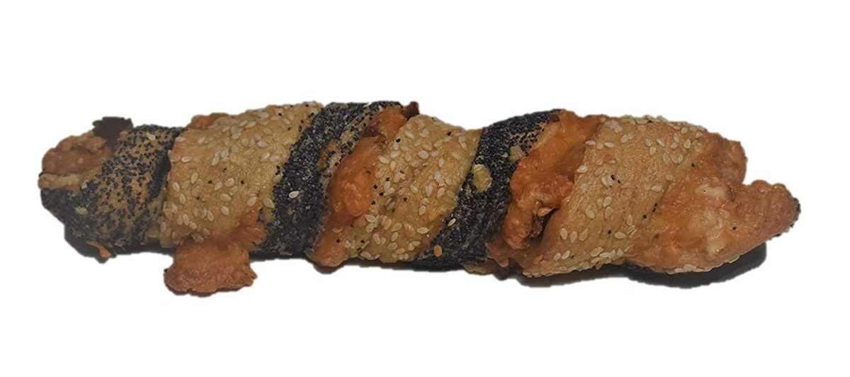 Rockenwagner, Seeded Cheese Bread Twist, 4 Oz