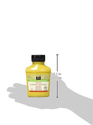 365 EVERYDAY VALUE Mustard Yellow, 237 ML