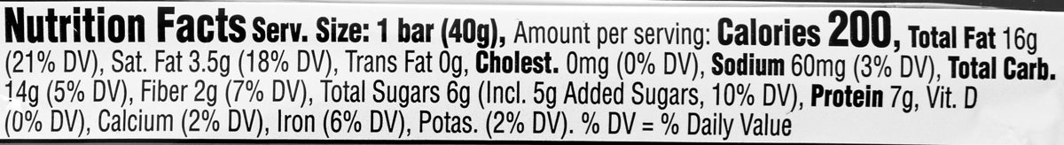 Wickedly Prime Nut Bar, Nuts & Sea Salt, Gluten Free, Kosher, 1.4 Ounce (Pack of 12)