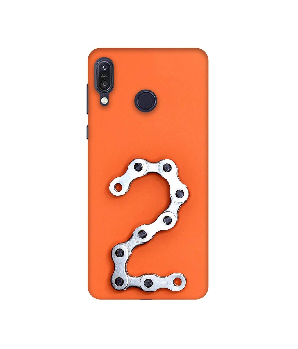 Amazon Brand - Solimo Designer Two Number 3D Printed Hard Back Case Mobile Cover for Asus Zenfone Max M1 ZB555KL