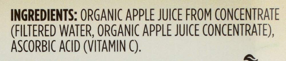 365 Everyday Value, Organic Apple Juice from Concentrate, 64 fl oz