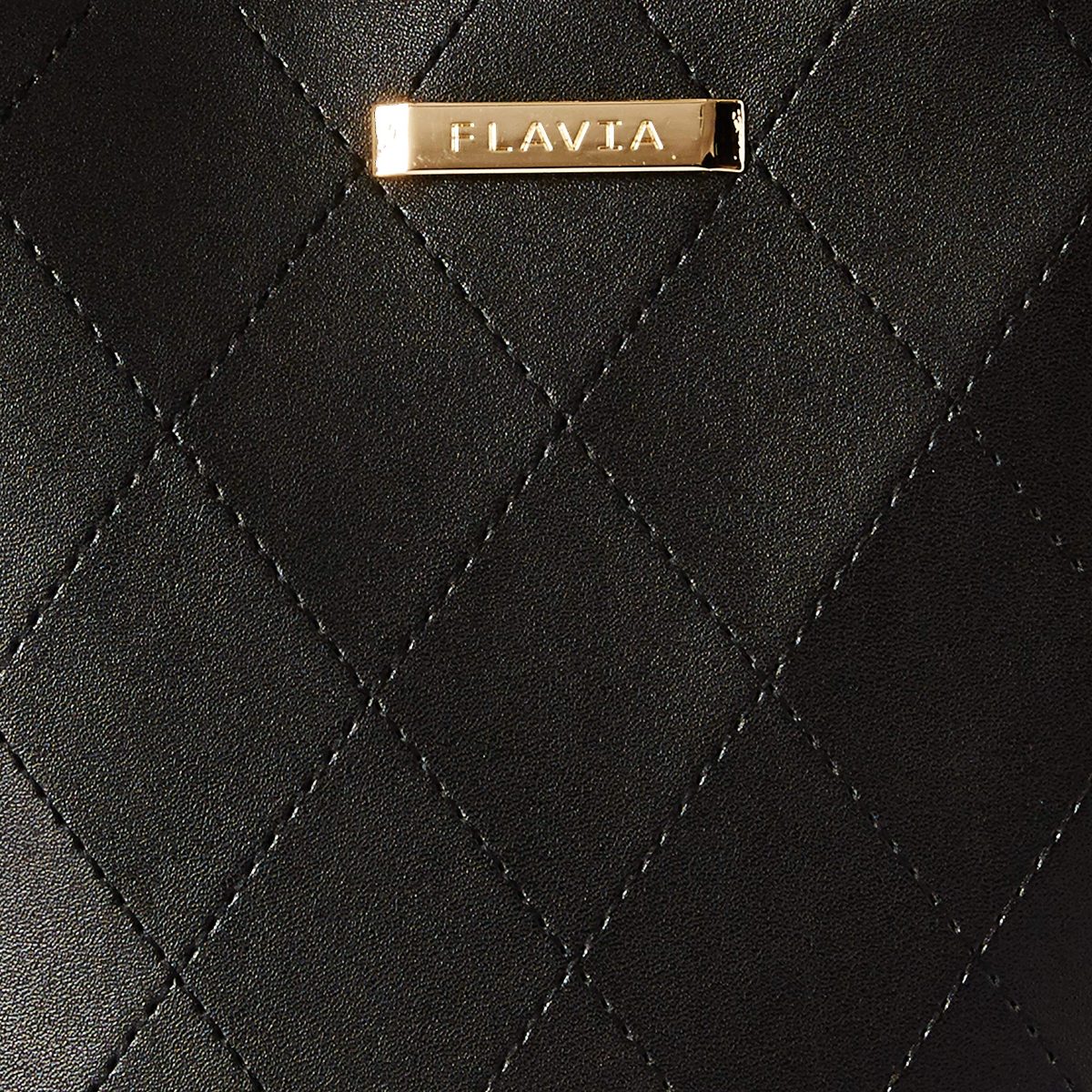 Flavia Women's Handbag (Black)