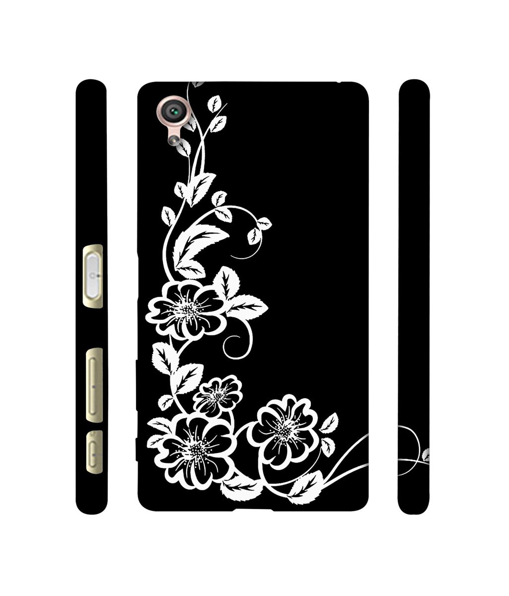 Amazon Brand - Solimo Designer Flower 3D Printed Hard Back Case Mobile Cover for Sony Xperia X