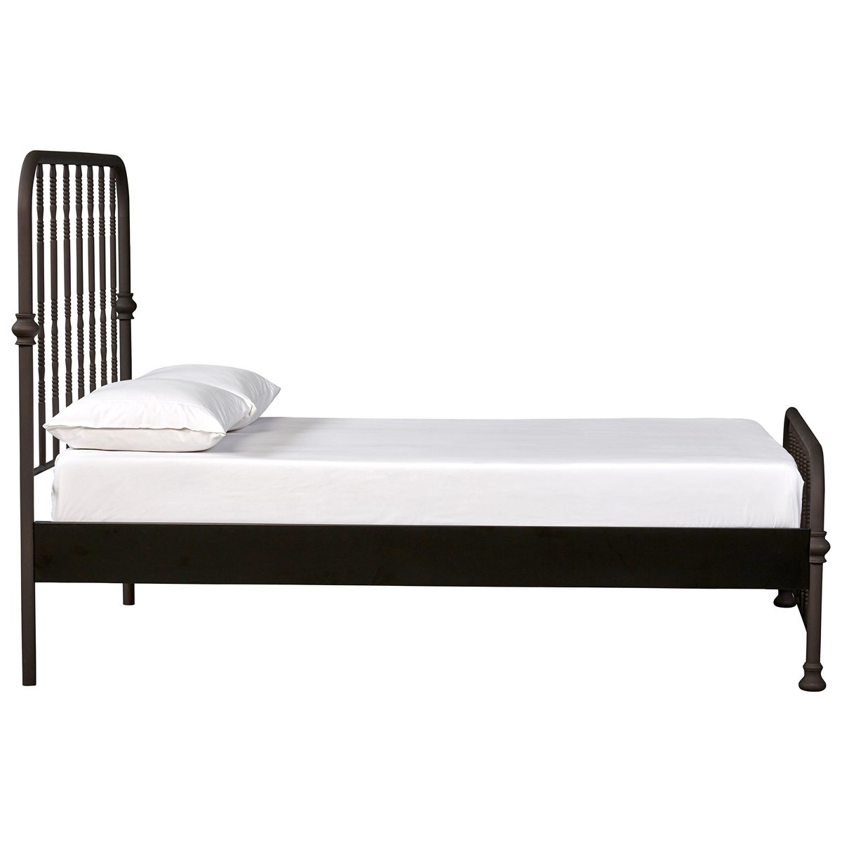 Stone & Beam Duwamish Classic Metal Bed Frame with Headboard