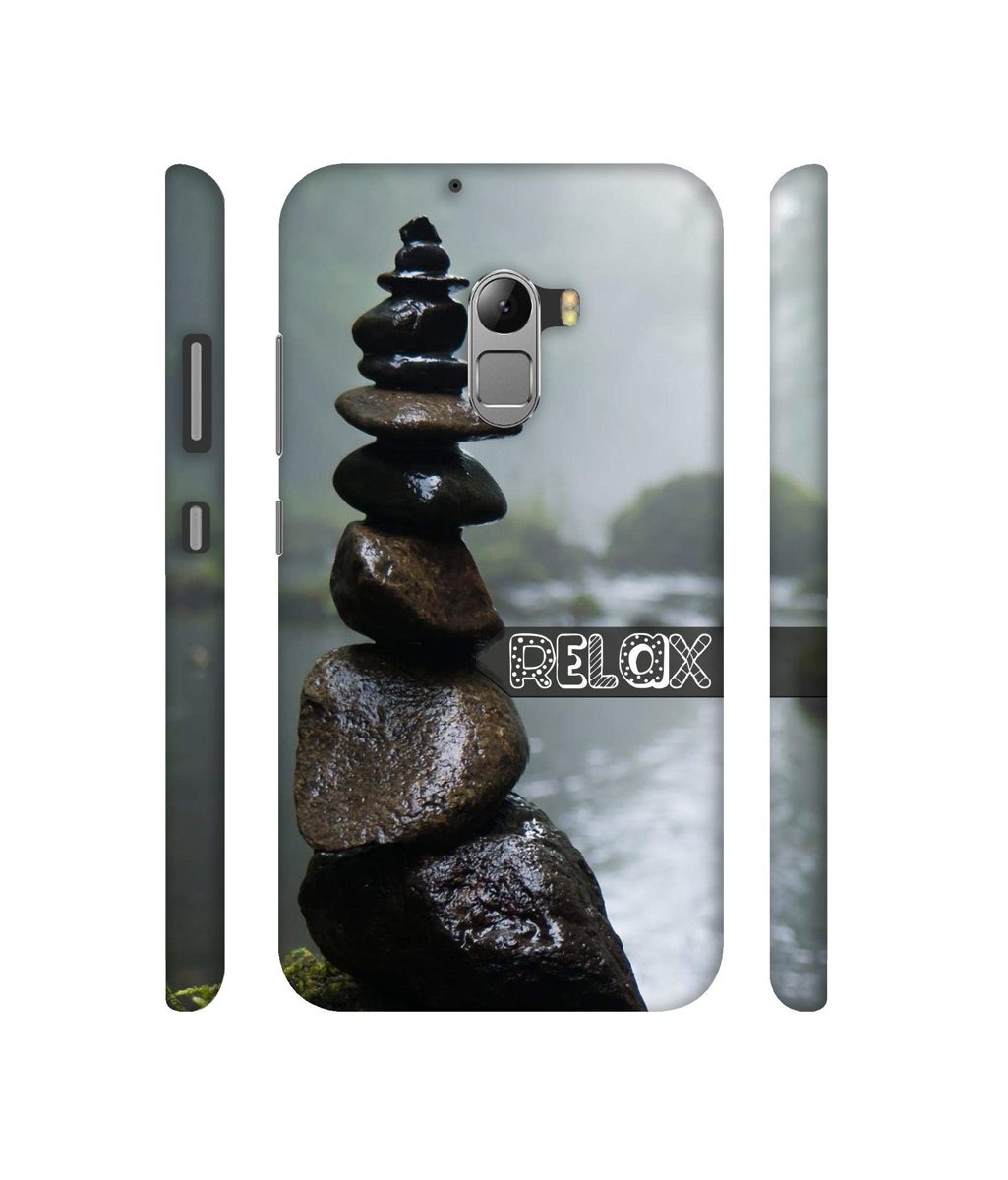 Amazon Brand - Solimo Designer Relax 3D Printed Hard Back Case Mobile Cover for Lenovo K4 Note