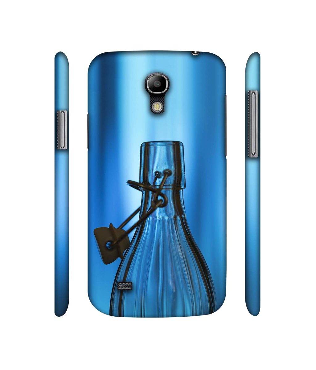 Amazon Brand - Solimo Designer Blue Bottle 3D Printed Hard Back Case Mobile Cover for Samsung Galaxy S4 Mini