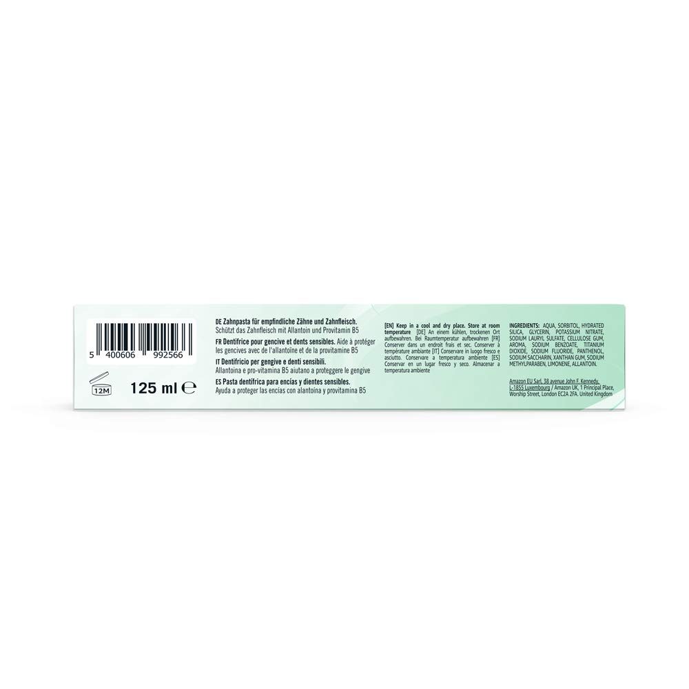 Amazon Brand - Solimo Toothpaste Basic Care - Original 70906002