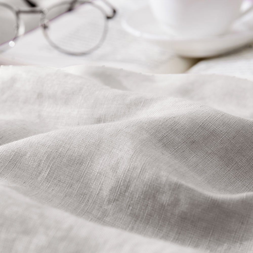 UMI 100% Linen Duvet Cover Set-200x200+2x80x80cm