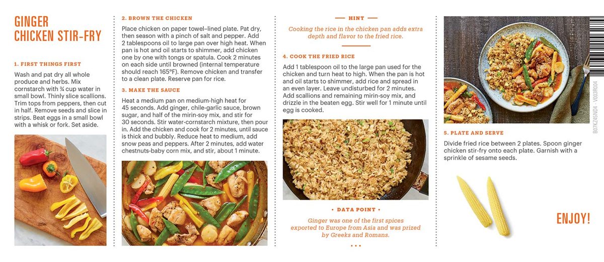 AMAZON Ginger Chicken Stir Fry, 38 OZ