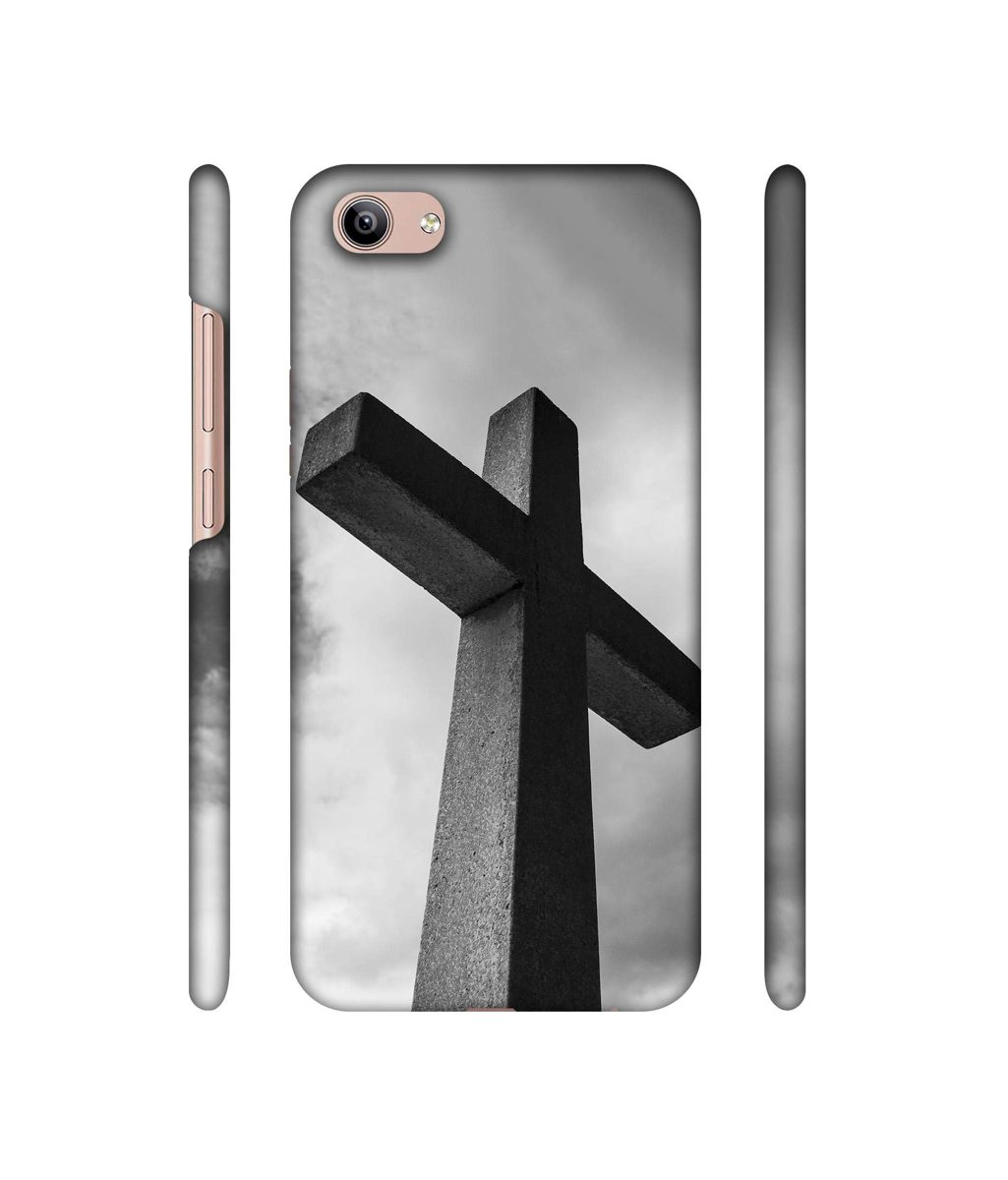 Amazon Brand - Solimo Designer Cross 3D Printed Hard Back Case Mobile Cover for Vivo Y81i