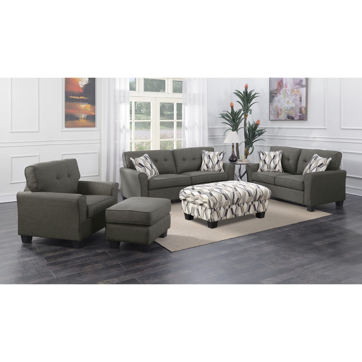Artum Hill Olivia Accent Chair, Espresso