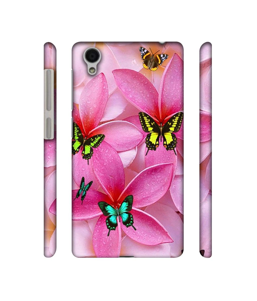 Amazon Brand - Solimo Designer B-Butterflies 3D Printed Hard Back Case Mobile Cover for Vivo Y51L