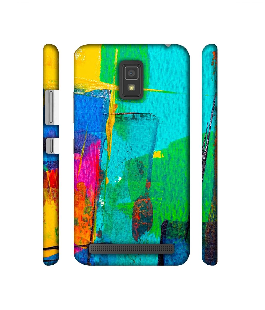 Amazon Brand - Solimo Designer Color Stokes 3D Printed Hard Back Case Mobile Cover for Lenovo A6600