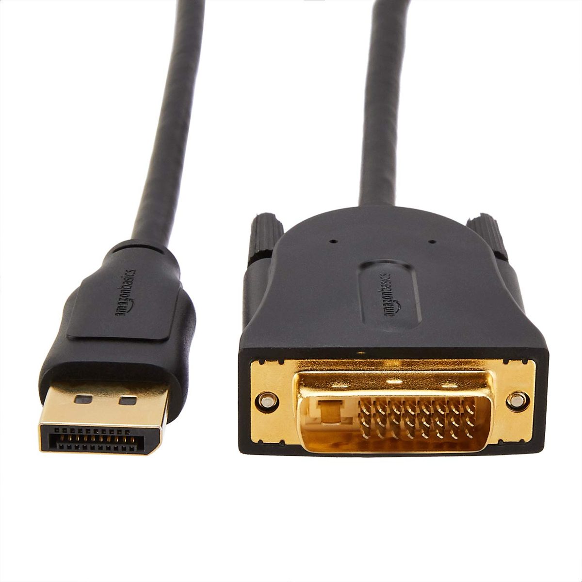 AmazonBasics DisplayPort to DVI Display Cable - 6 Feet