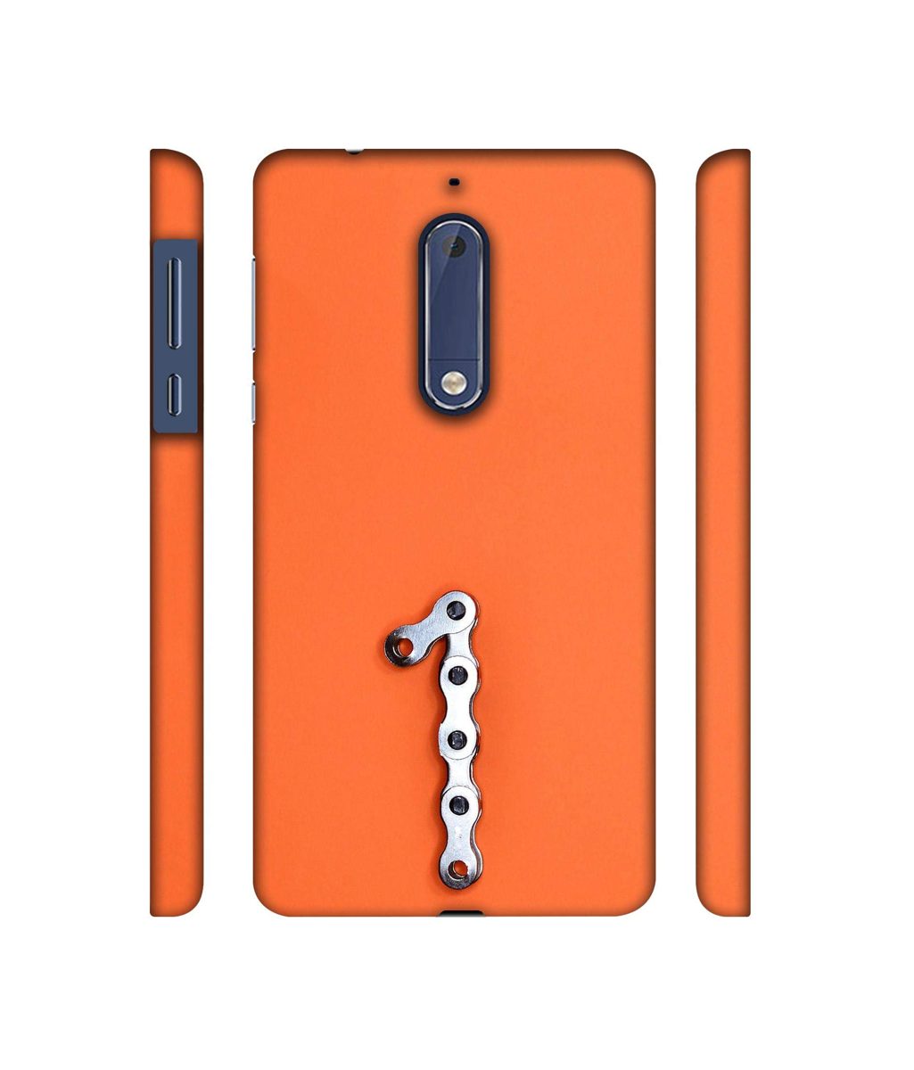Amazon Brand - Solimo Designer Number One 3D Printed Hard Back Case Mobile Cover for Nokia 5