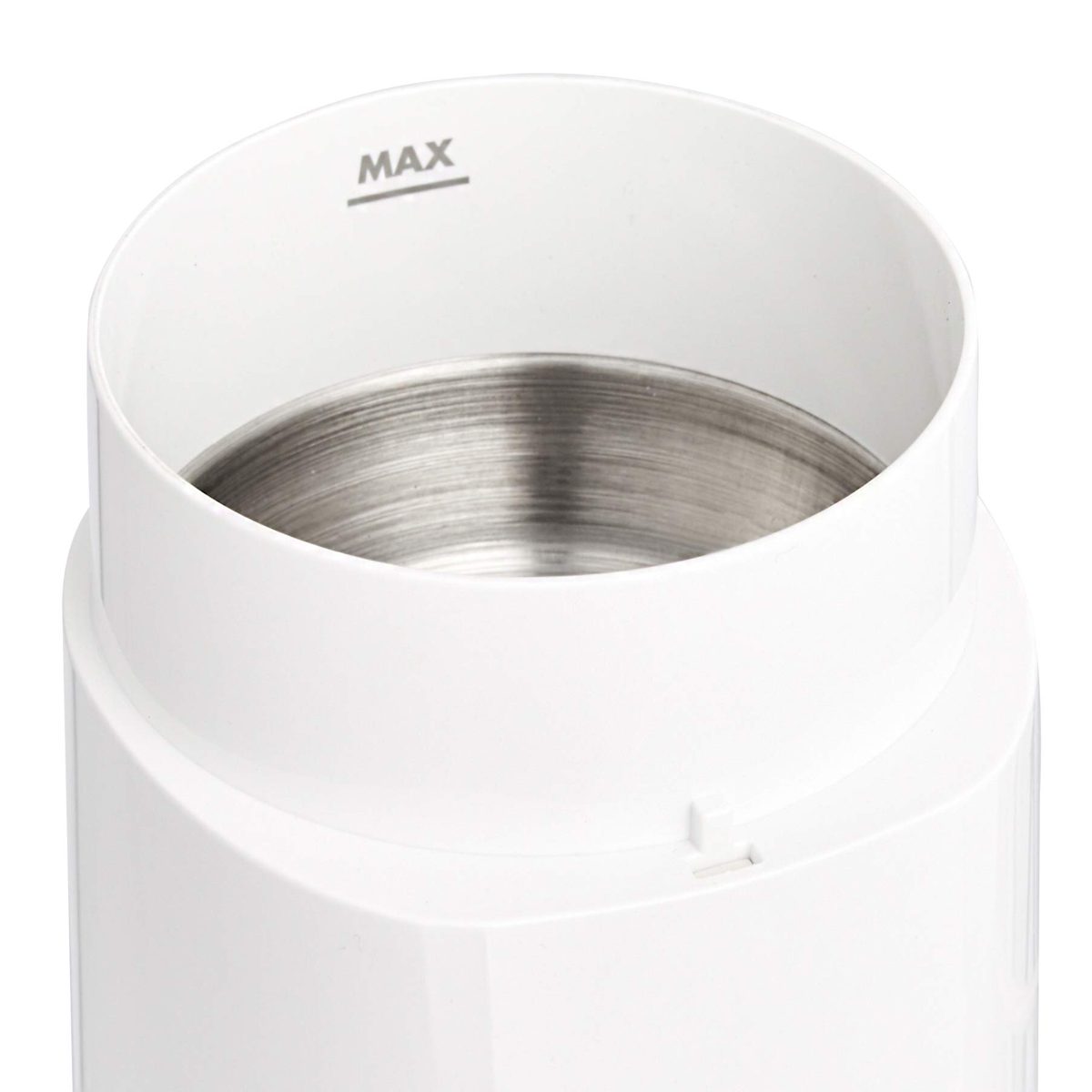 AmazonBasics Electric Coffee Bean Grinder, White