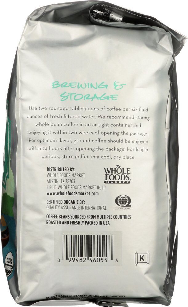 365 Everyday Value, Organic Pacific Rim Coffee, 24 oz