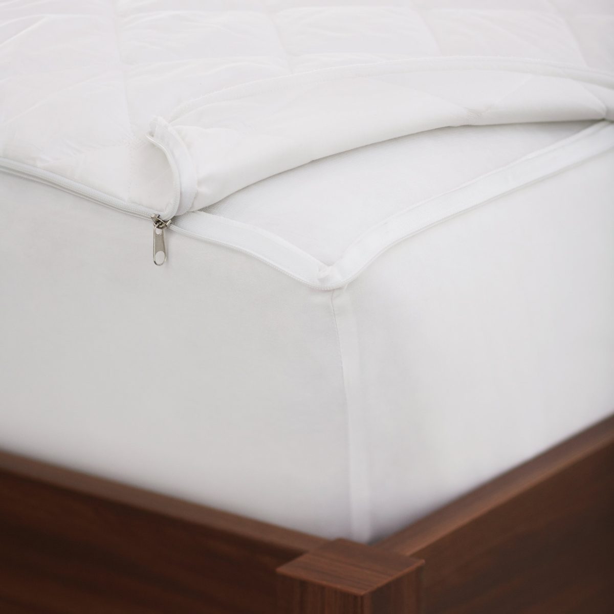 Pinzon Permaloft Zip-Off Waterproof Mattress Pad, King
