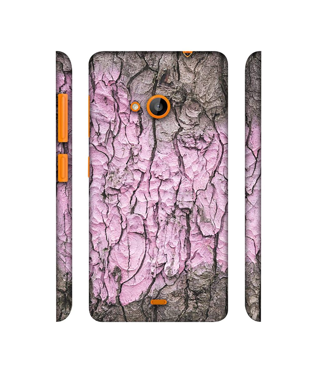 Amazon Brand - Solimo Designer Creaks On Tree Trunk 3D Printed Hard Back Case Mobile Cover for Microsoft Lumia 535