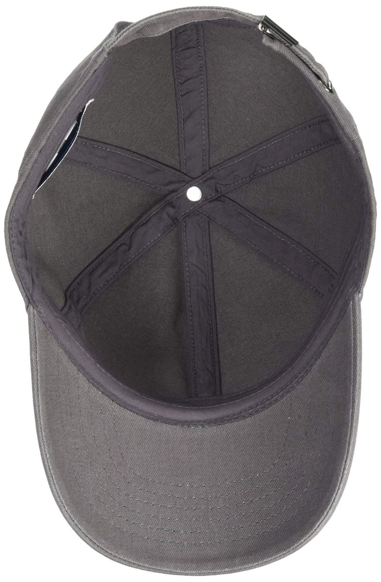 Amazon Essentials Baseball Caps, Dark Grey, One Size