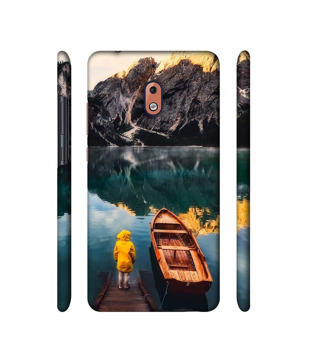 Amazon Brand - Solimo Designer Lake View 3D Printed Hard Back Case Mobile Cover for Nokia 2.1