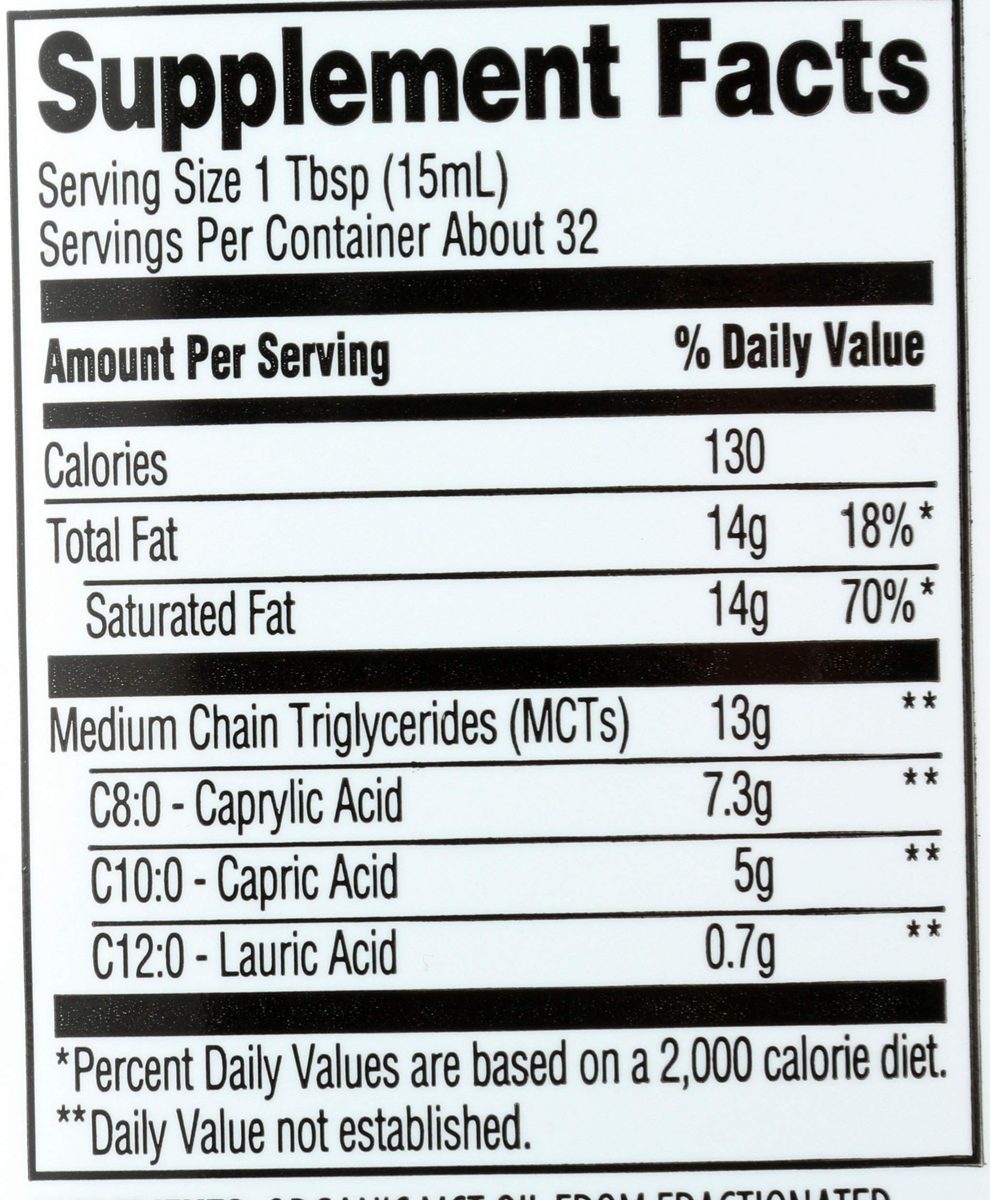 365 Everyday Value, MCT Oil, Vanilla Flavor, 16 fl oz