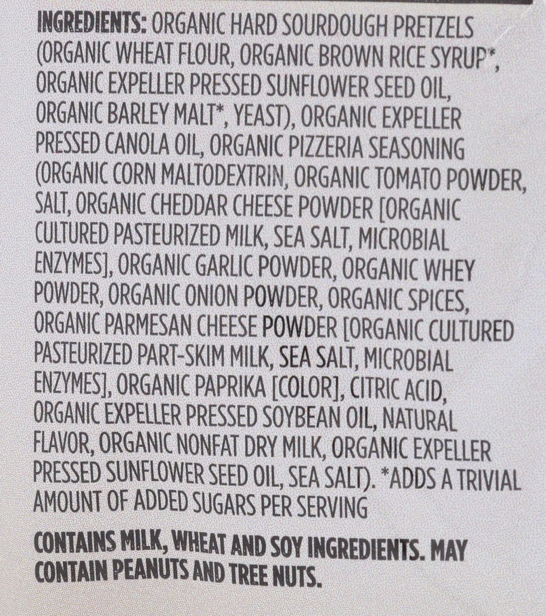 365 Everyday Value, Organic Pizzeria Sourdough Pretzel Pieces, 8 oz