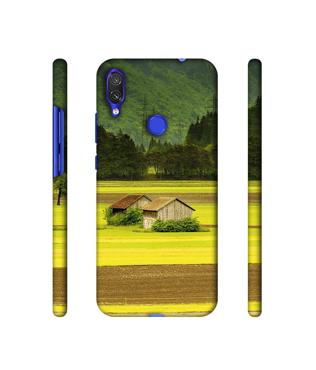 Amazon Brand - Solimo Designer Valley View 3D Printed Hard Back Case Mobile Cover for Xiaomi Redmi Note 7 Pro