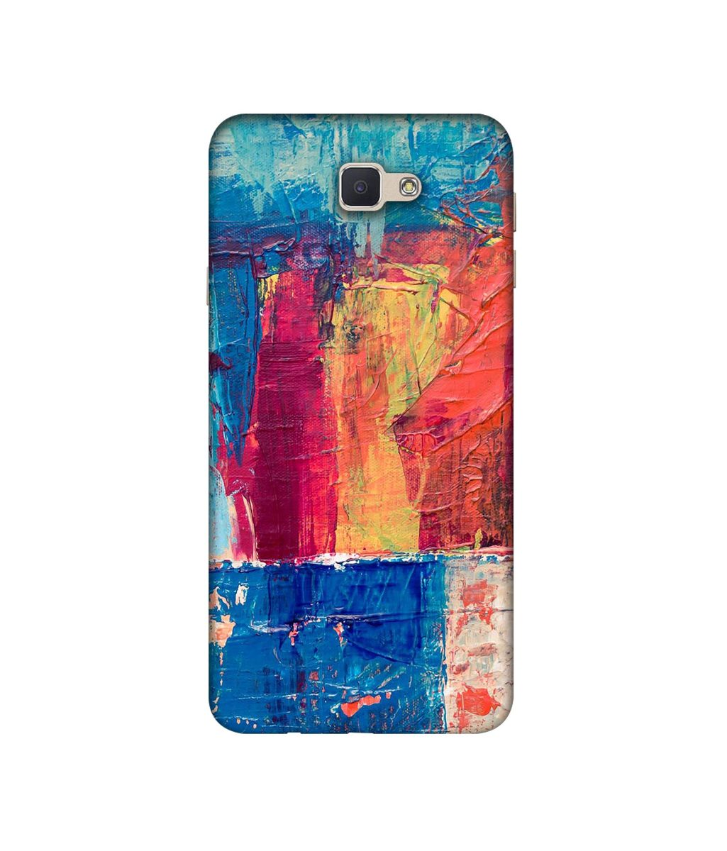 Amazon Brand - Solimo Designer Randam Color Mixing 3D Printed Hard Back Case Mobile Cover for Samsung Galaxy J5 Prime