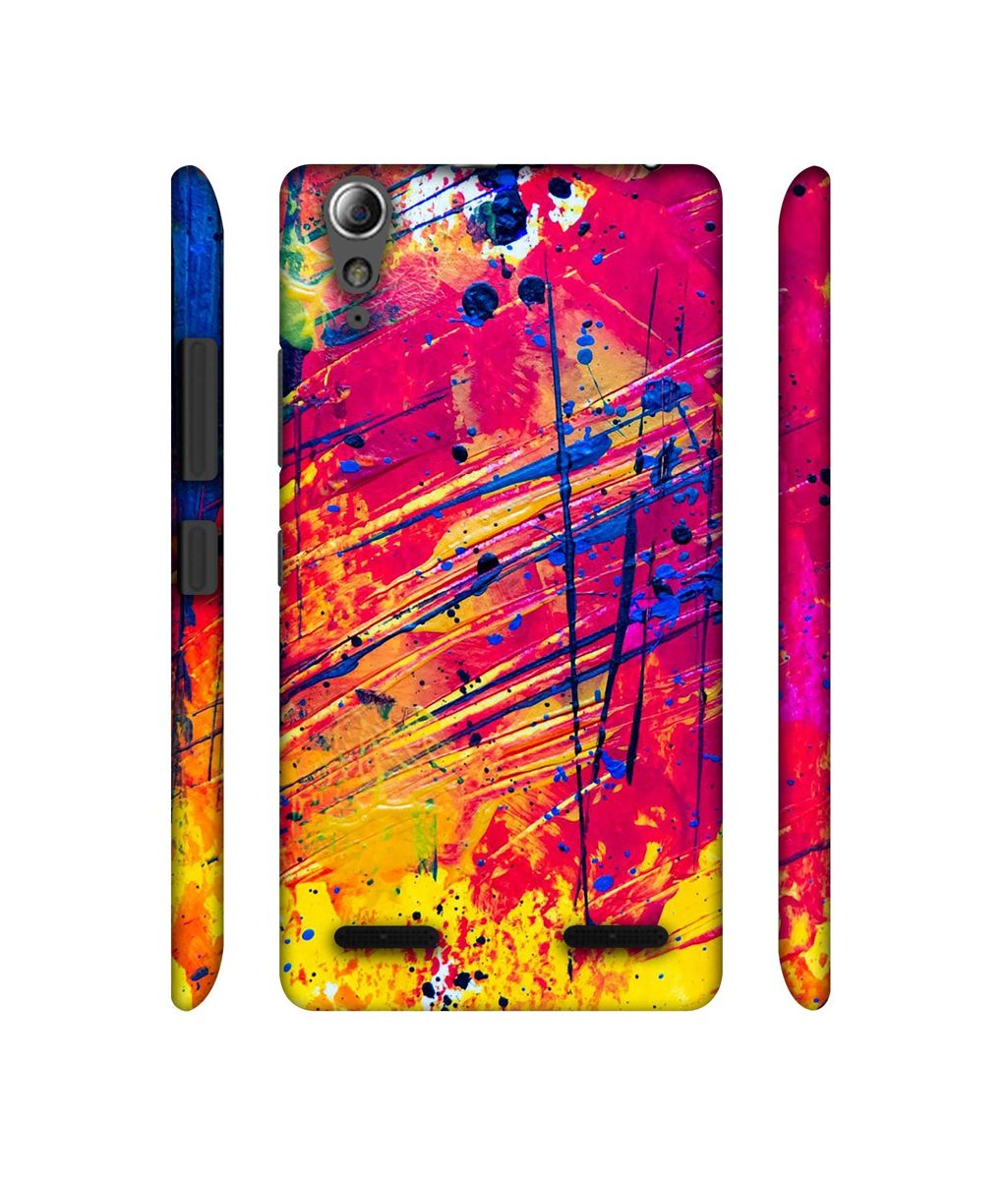 Amazon Brand - Solimo Designer Color Sprink 3D Printed Hard Back Case Mobile Cover for Lenovo A6000 / A6000 Plus