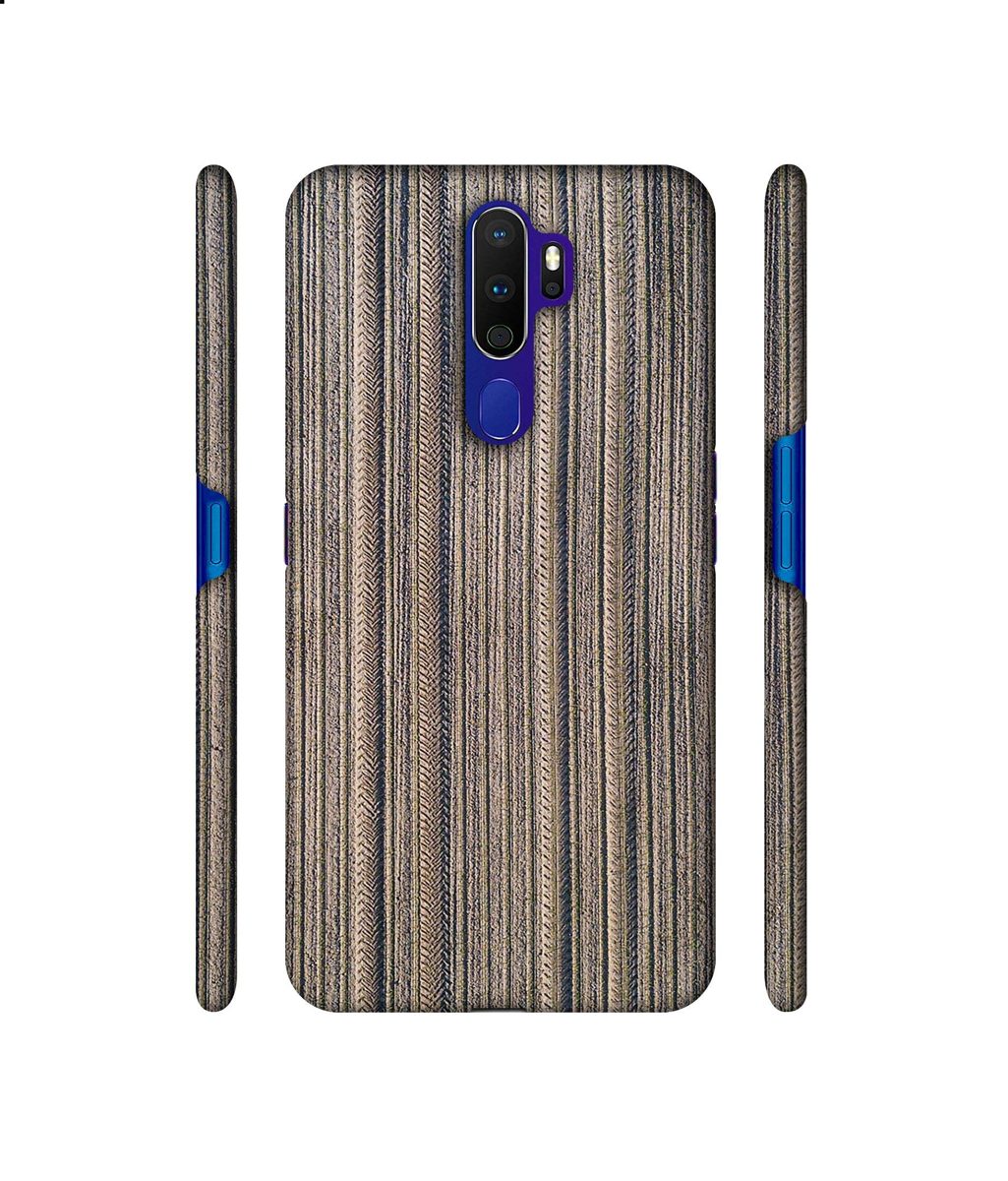 Amazon Brand - Solimo Designer Texture Design 3D Printed Hard Back Case Mobile Cover for Oppo A9 (2020)